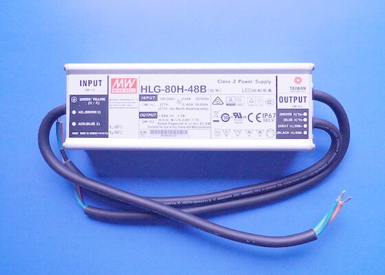 IP67 80W 120W 150W แหล่งจ่ายไฟ LED คงที่ในปัจจุบัน