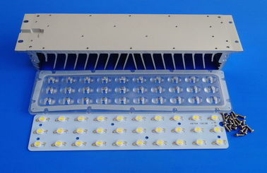 ชุด PCB 30W โมดูลไฟถนน LED ชุดติดตั้งเพิ่มอุปกรณ์เสริมแสงสว่าง 30W
