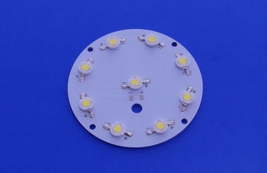 LED PCB Board การติดตั้งชิป Bridgelux อลูมิเนียมคณะ Leds ที่กำหนดเอง