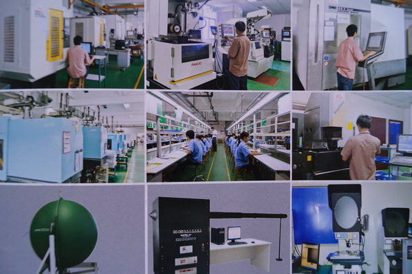 Sunshine Opto-electronics Enterprise Co.,ltd สายการผลิตของผู้ผลิต