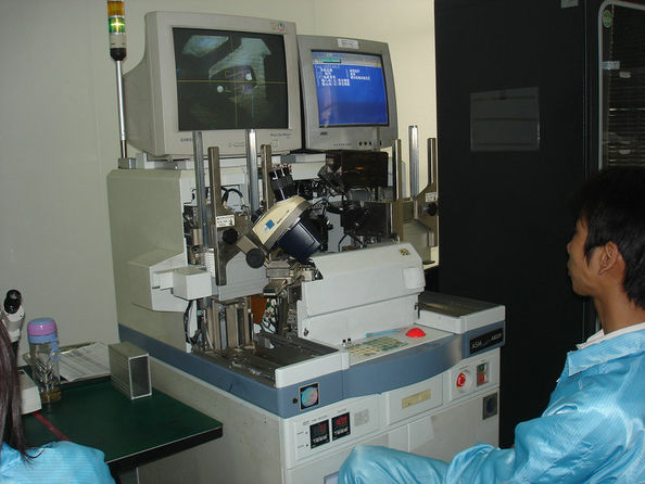 Sunshine Opto-electronics Enterprise Co.,ltd สายการผลิตของผู้ผลิต