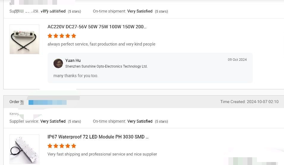 จีน Sunshine Opto-electronics Enterprise Co.,ltd รายละเอียด บริษัท