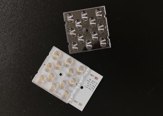 Square Smd3030 โมดูลไฟถนน LED 7W 156x68 เลนส์