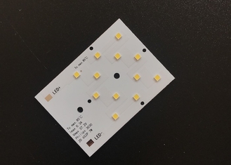 SMD3030 12LEDs โมดูลบอร์ด PCB อลูมิเนียม 50x50mm 6W-10W