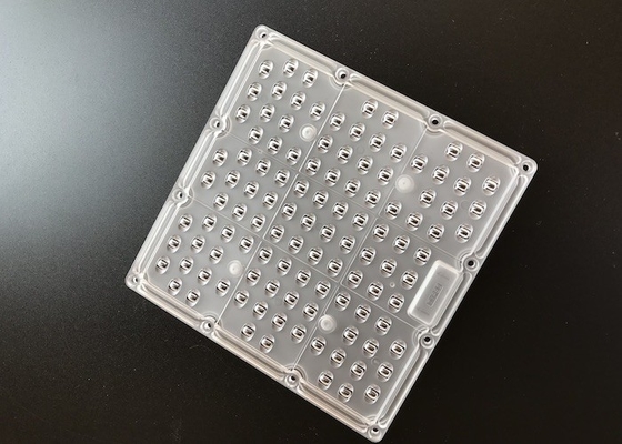 โมดูลเลนส์ออปติคัล TYPE 2 112 ชิ้น LED Points 175x175mm สำหรับ 3030 SMD LED