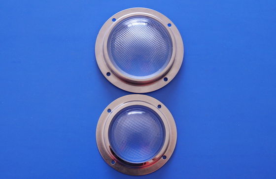 30w Led Glass Lens , NON Glare LED High bay light Lens for CXA3590