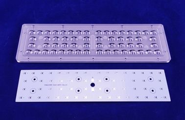 ซื้อ เลนส์ PC ไฟถนน Led, เลนส์ Collimator Led 56W สำหรับโคมไฟถนน Led การผลิตออนไลน์