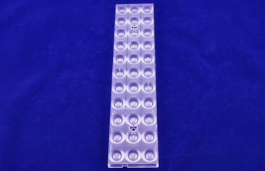 ซื้อ เลนส์ Collimator นำแสง 33W, อาร์เรย์ไฟ LED PMMA สำหรับโคมไฟถนน การผลิตออนไลน์