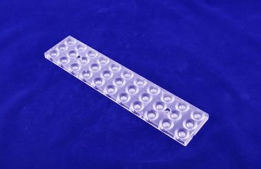 ซื้อ PMMA นำเลนส์ Collimator เลนส์เลนส์ไฟถนน Led 33W สำหรับแสงอุโมงค์นำ การผลิตออนไลน์
