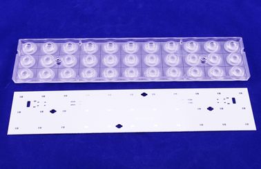ซื้อ เลนส์นำแสง 30 องศาเลนส์ LED PMMA สำหรับแสงเครื่องซักผ้าฝา การผลิตออนไลน์