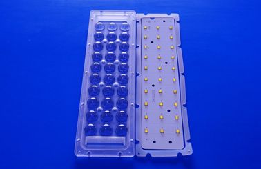 ซื้อ ชุดติดตั้งเพิ่มไฟถนน LED 120 องศาสำหรับโคมไฟถนน / โมดูลไฟ LED PCB 30W ให้ผลผลิตสูง การผลิตออนไลน์