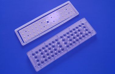 ซื้อ ชุดติดตั้งเพิ่ม PC LED ไฟถนนชุดไฟไฮเบย์ 233 * 55 * 1.5 มม. PCB ขนาด 56 วัตต์ การผลิตออนไลน์