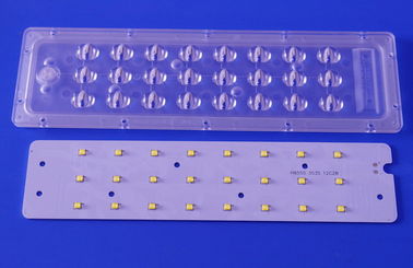 ซื้อ 24W XTE 3535 LED พร้อมบอร์ด PCB และเลนส์ PC สำหรับไฟถนน การผลิตออนไลน์