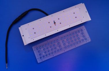 ซื้อ 56 วัตต์ 3030 SMD LED PCB BOARD อลูมิเนียมและเลนส์สูงอ่าว 60 องศา การผลิตออนไลน์