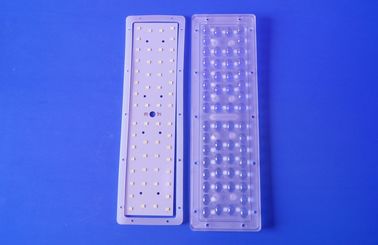 ซื้อ พลังงานสูง LED 3030SMD โมดูล LED และ 30x70 องศา PC ไฟถนนเลนส์สำหรับ 56W การผลิตออนไลน์