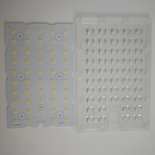 ซื้อ ติดตั้งพื้นผิวแผงวงจรพิมพ์ LED อะลูมิเนียมชั้นเดียวได้ การผลิตออนไลน์