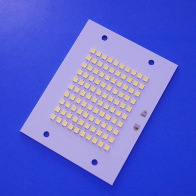 ซื้อ ความหนา 1.6 มม. LED PCB Board วัสดุอลูมิเนียมสีขาวดำ การผลิตออนไลน์