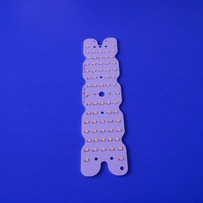ซื้อ สี่เหลี่ยมผืนผ้า กลม วงแหวน สี่เหลี่ยม LED PCB Board สีขาว ซิลค์สกรีน สี การผลิตออนไลน์