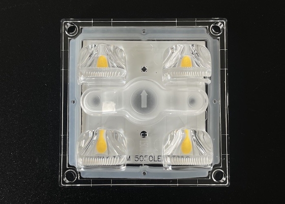ซื้อ 10w 15w 20w 5050 SMD LED โมดูลเลนส์กันน้ำ 50x50 มม.4 in 1 60/90/75x150 องศา การผลิตออนไลน์