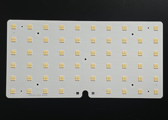 ซื้อ 150W 180W 200W 232PCS 3030 SMD LED Module 58X4 TYPE3-M เลนส์แสงถนน การผลิตออนไลน์