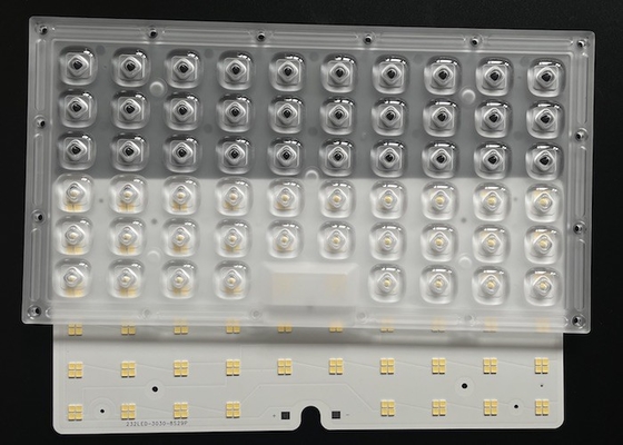 ซื้อ 200W 3030 SMD LED Module TYPE5 เลนส์ 150 องศามุมกว้าง สําหรับแสงสว่างบนถนน การผลิตออนไลน์