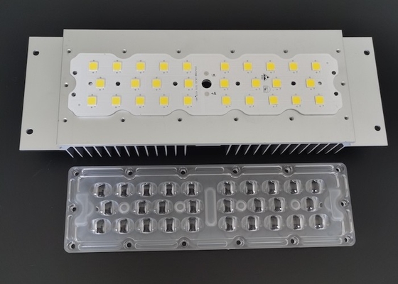 ซื้อ 7070 SMD โมดูลทางเท้า PC Lens Street Light Module 50W-120W ด้วย 158x103 องศา TYPE2-M การผลิตออนไลน์