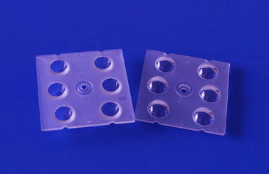 ซื้อ 6 LED 5050SMD PC LED Lens Array 90 องศาแสงอ่าวสูงหลายชุดเลนส์อาเรย์ การผลิตออนไลน์