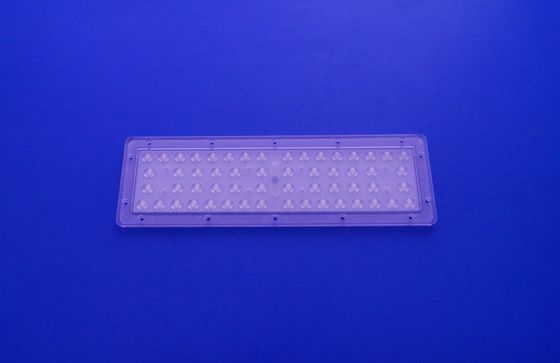 Optical Plastic 3030 LED Lens Module High Transmittance for Indoor Outdoor Light