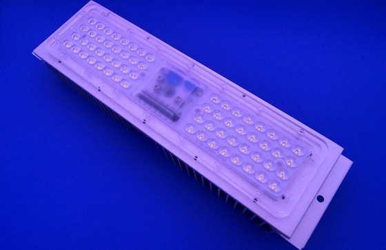50 Watts 3030 LED Street Light Components with Driverless 25 / 60 / 120 / 157x85 degree Array Lens