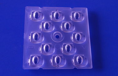 ซื้อ 12 In 1 3030 SMD LED PC Array LENS 60 องศา / 90 องศา / TYPE III สำหรับโมดูล 5050 การผลิตออนไลน์