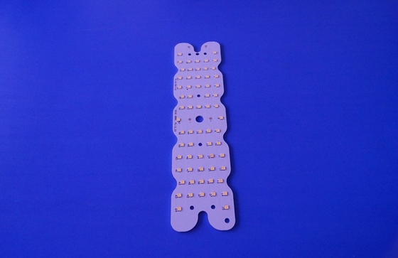 50W 3030 LED Lens Street Light Vertical 80x150 Degree 64pcs SMD 3030 Led Module