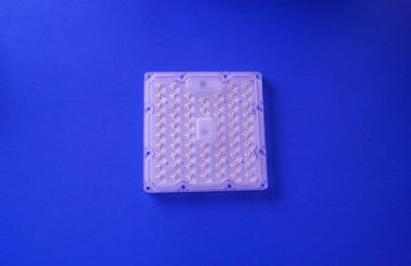ซื้อ รูปทรงสี่เหลี่ยม 50 วัตต์ไฟถนน SMD 3030 นำโมดูล 5000K 150lm / วัตต์ความสว่างสูง การผลิตออนไลน์