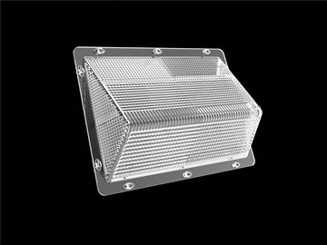 ซื้อ โคมไฟ LED กลางแจ้ง LED Wall Pack เลนส์ IP65 40W 60W 90W การอนุมัติ DLC การผลิตออนไลน์