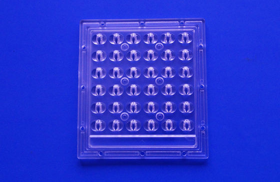 SMD 3030 White Led Street Light Module 110x120mm 60X140 Degree 20-25 watt