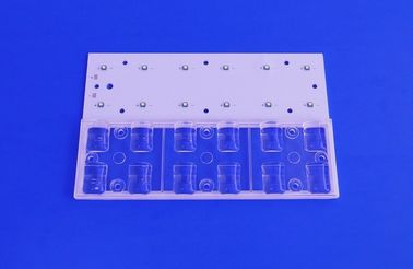 ซื้อ 90x126 องศา 12W Led Array เลนส์โปร่งใส PMMA 93% การส่งผ่าน การผลิตออนไลน์