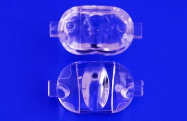 ซื้อ เลนส์ LED แบบไม่สมมาตร, เลนส์นำแสงสำหรับติดตั้งไฟถนน การผลิตออนไลน์