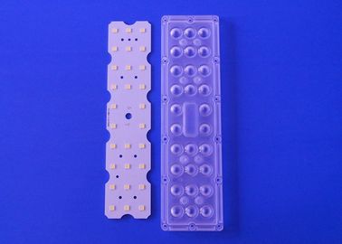 ซื้อ 130 องศา 5050 Led เลนส์เชิงเส้นแสงอ่าวสูงโมดูล 2 ชุด 14 วงจร PCB ขนาน การผลิตออนไลน์