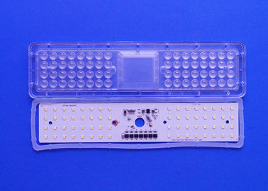 ซื้อ 60 องศา 50 วัตต์เชิงเส้นแสงอ่าวสูงเลนส์ Led โมดูล 220 โวลต์ 244x48 มิลลิเมตร PCB ขนาด การผลิตออนไลน์