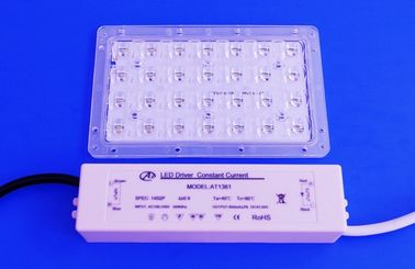 ซื้อ ส่วนประกอบไฟถนน LED เลนส์ PC 28W, เลนส์ไฟถนนโคมไฟถนน การผลิตออนไลน์