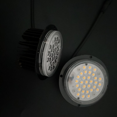 ซื้อ IP66 วอร์มไวท์ 20w 30w led โคมไฟสนามหญ้าโคมไฟสวนโมดูลเลนส์ 90 องศา การผลิตออนไลน์