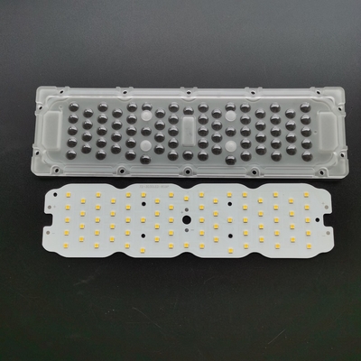 ซื้อ SMD3030 ชุดติดตั้งเพิ่มไฟถนน LED พลังงานแสงอาทิตย์ 80x150 องศา 160lm / W 12V 50W การผลิตออนไลน์