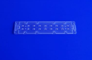 ซื้อ อาร์เรย์เลนส์ LED เปลี่ยน 18 วัตต์สำหรับชิ้นส่วนโคมไฟถนน Led 270x60x6.7mm การผลิตออนไลน์
