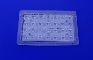 ซื้อ 70x140 องศา 28w LED Lens Array สำหรับโคมไฟถนน Led การผลิตออนไลน์
