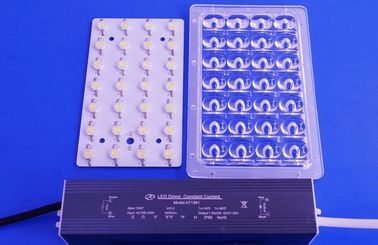 ซื้อ PMMA Bridgelux เลนส์ไฟถนน LED สำหรับโคมไฟถนนพร้อมโมดูล PCB การผลิตออนไลน์