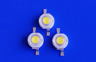 ซื้อ 3.5-4.5 แรงดันไฟฟ้า 240LM พลังงานสูง LED 3w Bridgelux ชิป 6000K - 6500K การผลิตออนไลน์