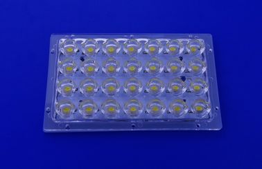 ซื้อ PMMA Collimation เลนส์ไฟถนน LED สำหรับโคมไฟถนนพร้อมพาวเวอร์ซัพพลาย การผลิตออนไลน์