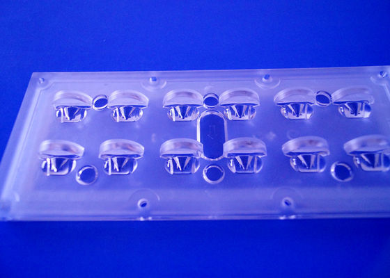 12V 5050 Led Street Light Module 15 Watt Optical Grade PC Lens 2 Years Warranty