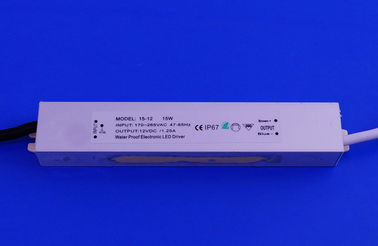 ซื้อ 15W 12vdc Outdoor Led Driver แรงดันคงที่คงที่สำหรับแถบไฟ Led, ไฟตกแต่ง การผลิตออนไลน์