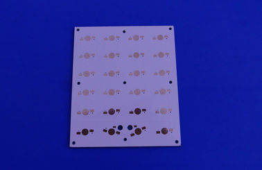 ซื้อ โมดูล PCB LED Lens Array 75x135 องศาสำหรับส่วนประกอบไฟถนน การผลิตออนไลน์