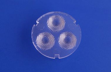 ซื้อ ออปติคัล PMMA 3W ลูกปัดพื้นผิวเลนส์อาร์เรย์เลนส์ Led สำหรับชิ้นส่วนอะไหล่ไฟ การผลิตออนไลน์
